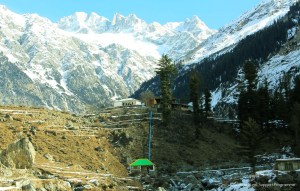 The mountainous region of North West Pakistan where the Sarhad Rural Support Programme (SRSP) has brought hydro power. Credit: SRSP
