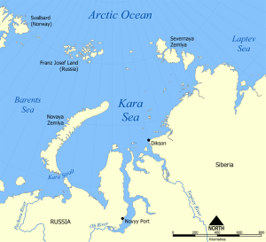 ExxonMobil and Rosneft have made deals to develop oil reserves in the Kara Sea.