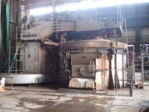 Maluku Steel Plant as it is today.