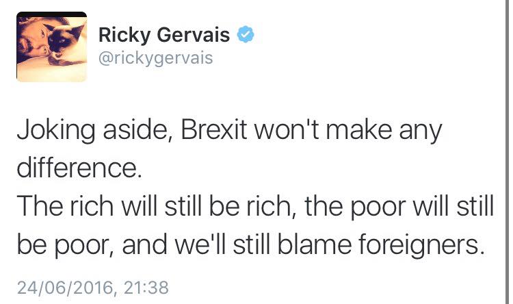 Ricky Gervais